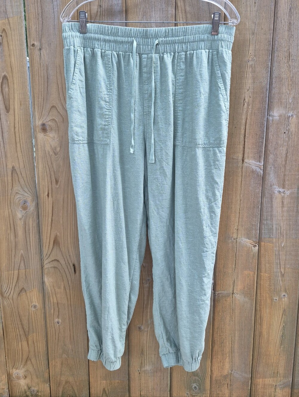 Loft Outlet Size Large Jogger Capri